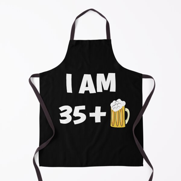Item preview, Im thirty five plus beer funny 36th birthday gift designed and sold by giftfromheart.