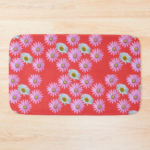 Item preview, Pink and white Daisy Summer Pattern designed and sold by santoshputhran.
