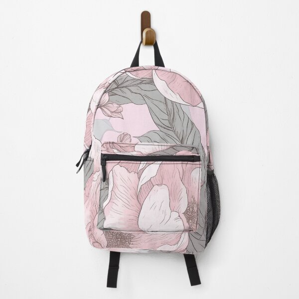 Item preview,  Pink Camellia Floral pattern  designed and sold by CoputerEasel.