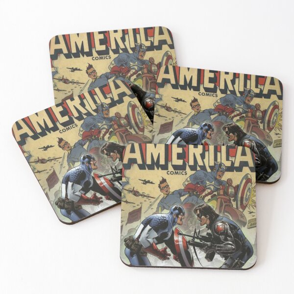 Item preview, Ac_26111400007_Captain America,Winter Soldier,Comic,Superheroes (Custom) designed and sold by vewinstudioz.