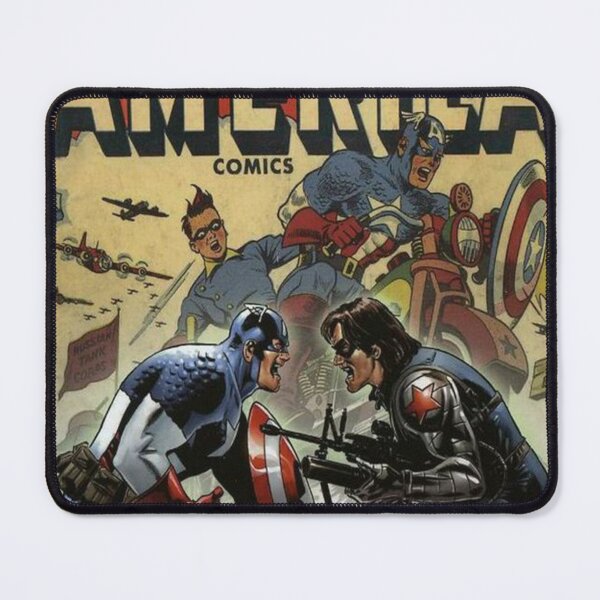 Item preview, Ac_26111400007_Captain America,Winter Soldier,Comic,Superheroes (Custom) designed and sold by vewinstudioz.