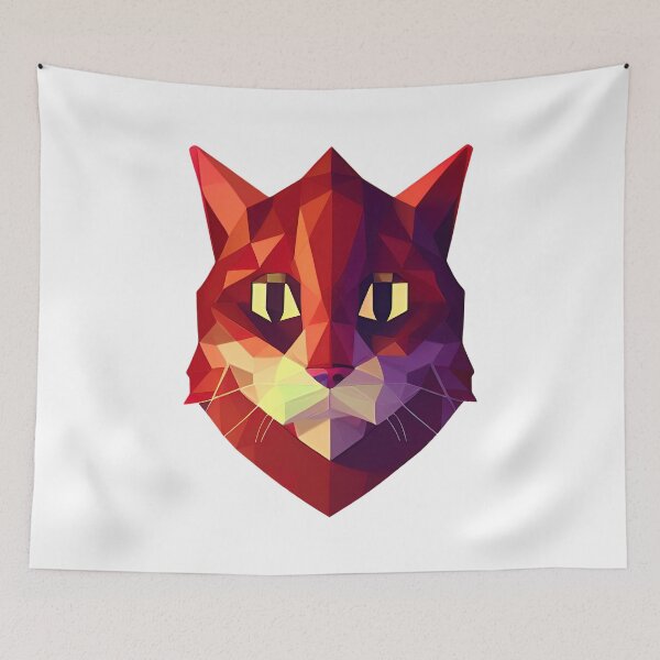 Item preview, Red Cat designed and sold by PolygonXYZ.