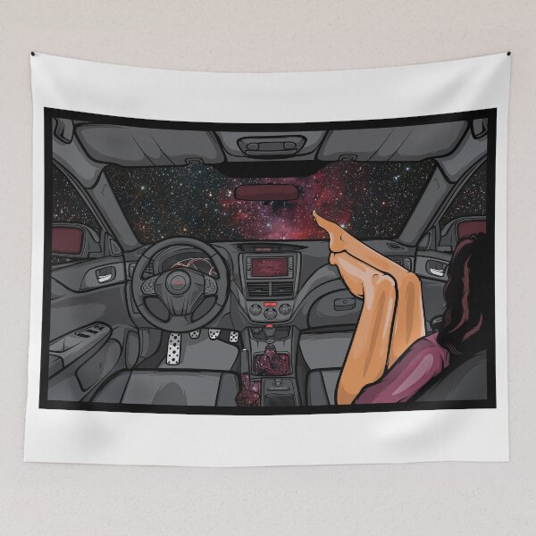 Artikelvorschau, Subie WRX STI Deep Space entworfen und verkauft von SprayPatrick.