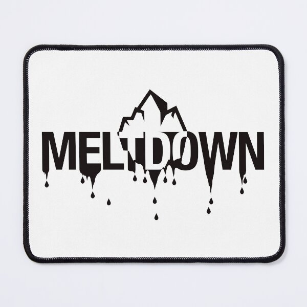 Item preview, MELTDOWN, Climate Change Awareness designed and sold by WhyYTees.