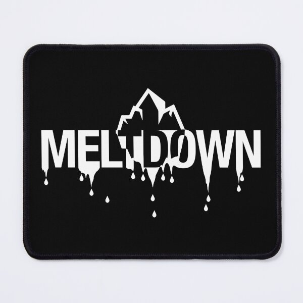 Item preview, MELTDOWN, Climate Change Awareness designed and sold by WhyYTees.