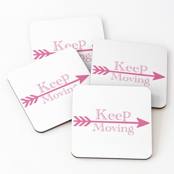 Item preview, Keep moving  designed and sold by Manar Altaweel.