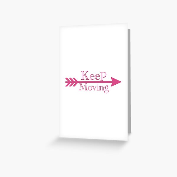 Item preview, Keep moving  designed and sold by Manar Altaweel.