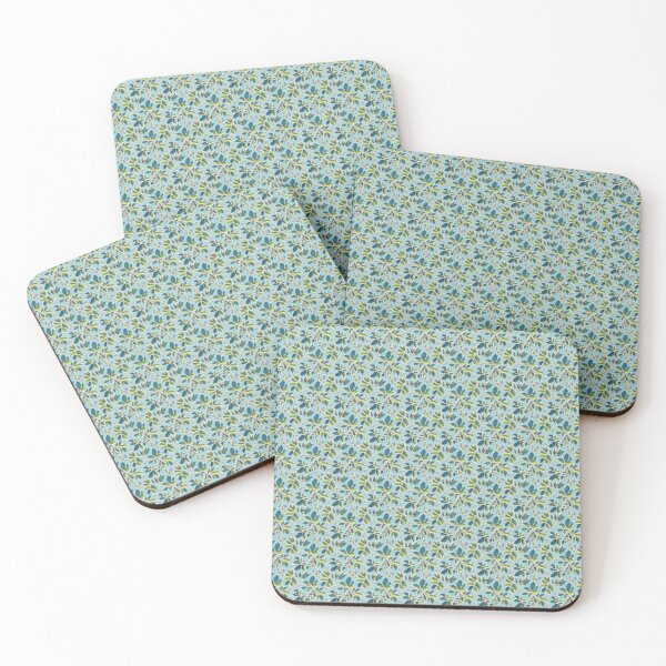Item preview, Botanical Greenery in Nature-Inspired Watercolor Leaf Pattern designed and sold by visterie.