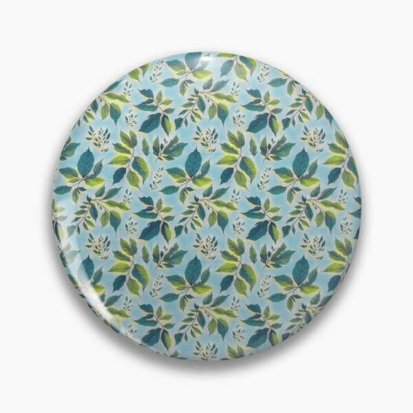 Item preview, Botanical Greenery in Nature-Inspired Watercolor Leaf Pattern designed and sold by visterie.