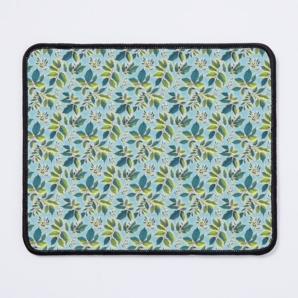 Item preview, Botanical Greenery in Nature-Inspired Watercolor Leaf Pattern designed and sold by visterie.