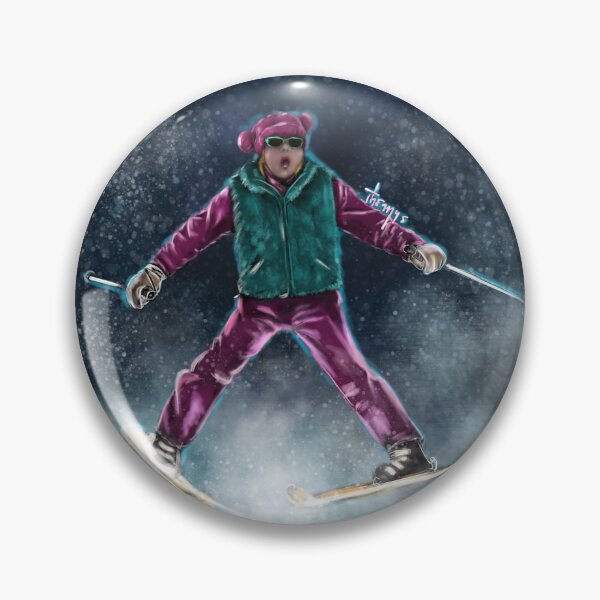 Item preview, bridget skiing designed and sold by Themys24.