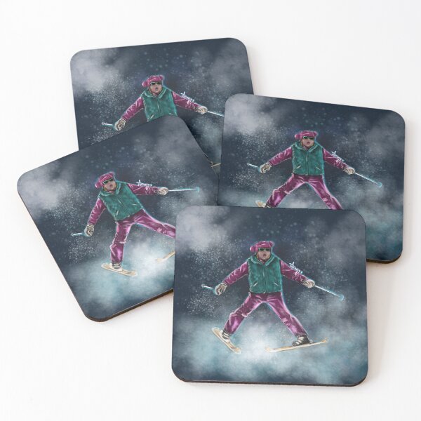 Item preview, bridget skiing designed and sold by Themys24.