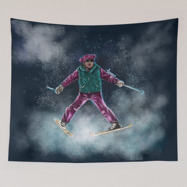 Item preview, bridget skiing designed and sold by Themys24.