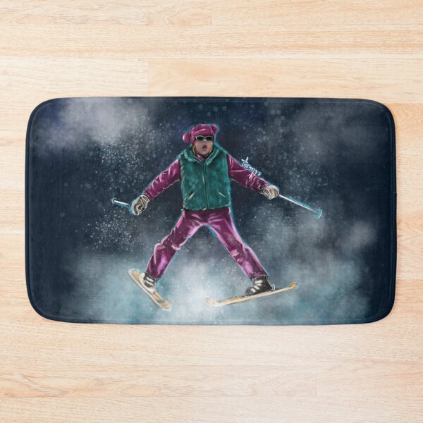 Item preview, bridget skiing designed and sold by Themys24.