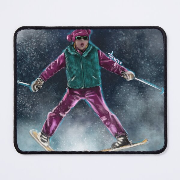 Item preview, bridget skiing designed and sold by Themys24.