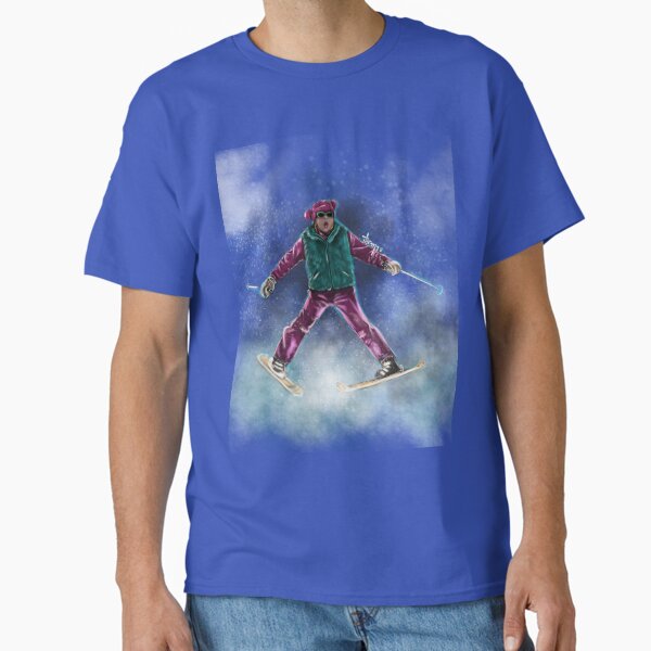 Item preview, bridget skiing designed and sold by Themys24.