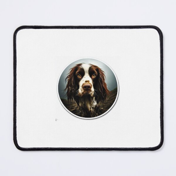 Item preview, Muddy Springer Spaniel designed and sold by Chris O'Connor.
