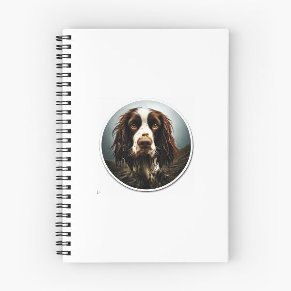 Item preview, Muddy Springer Spaniel designed and sold by Chris O'Connor.