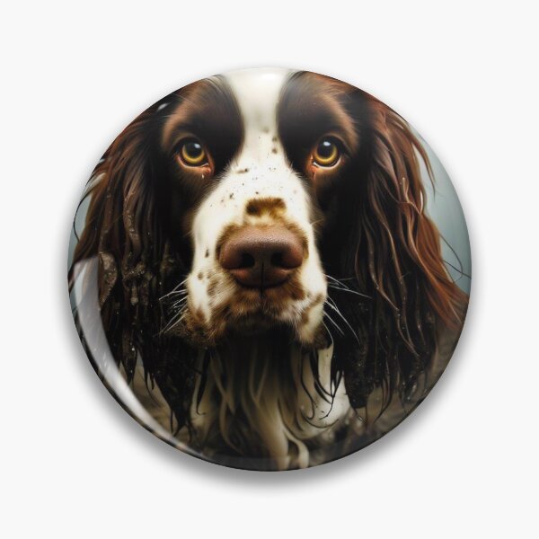 Item preview, Muddy Springer Spaniel designed and sold by Chris O'Connor.