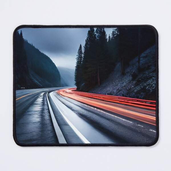 Item preview, Night Road Landscape designed and sold by joiedesing.