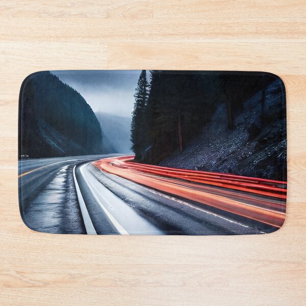 Item preview, Night  Road Landscape designed and sold by joiedesing.