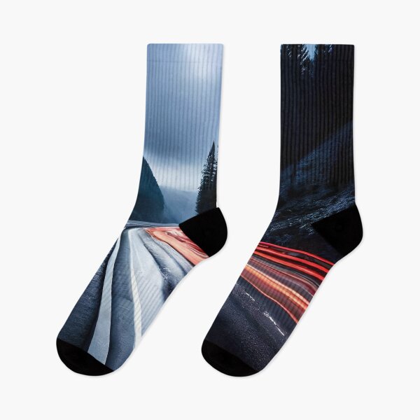 Item preview, Night  Road Landscape designed and sold by joiedesing.