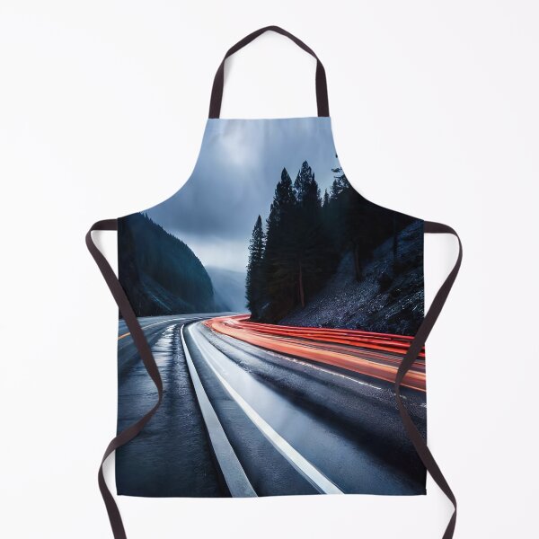 Item preview, Night  Road Landscape designed and sold by joiedesing.