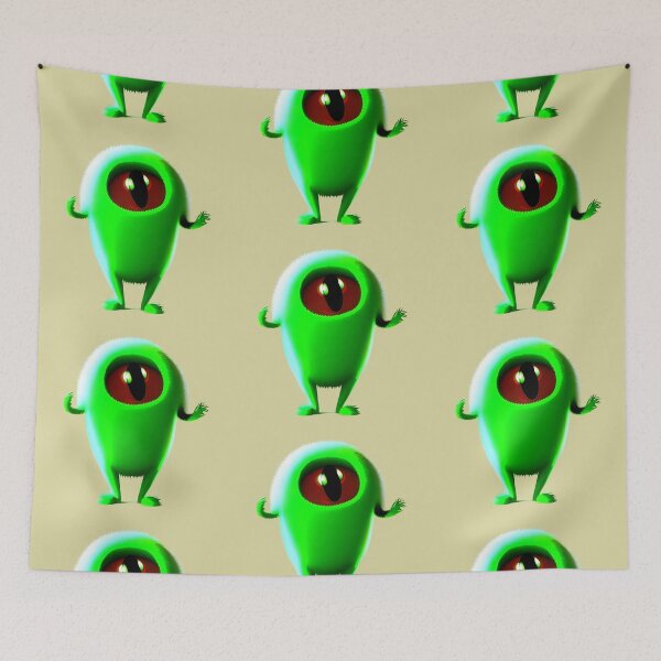 Item preview, Aekril Alien designed and sold by UglyAliensInc.