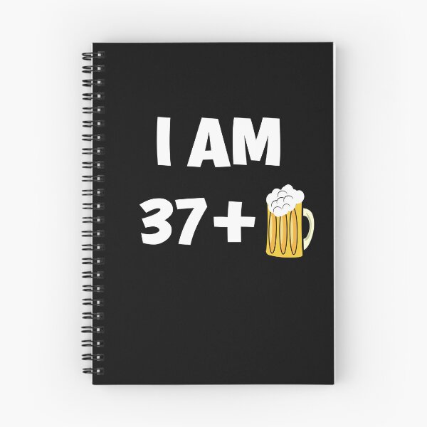 Item preview, Im thirty seven plus beer funny 38th birthday gift designed and sold by giftfromheart.