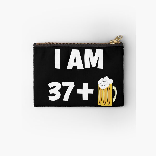 Item preview, Im thirty seven plus beer funny 38th birthday gift designed and sold by giftfromheart.