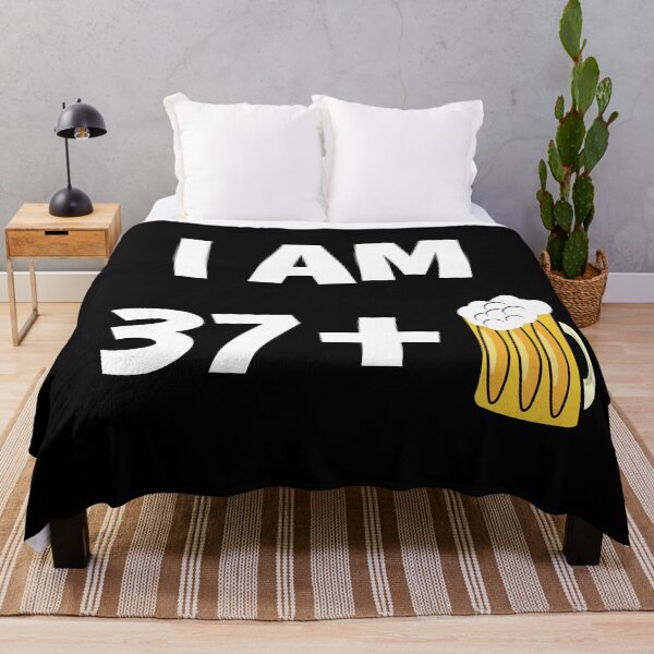 Item preview, Im thirty seven plus beer funny 38th birthday gift designed and sold by giftfromheart.