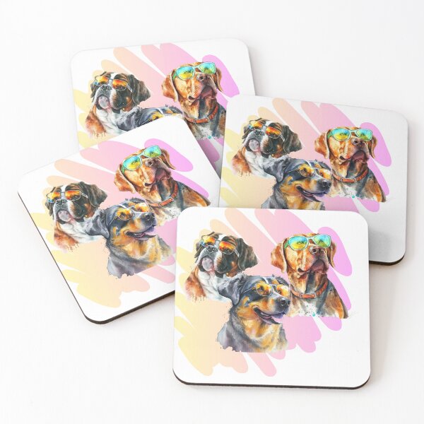 Item preview, Watercolor Funny Dog Pack designed and sold by ELOgift.