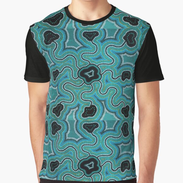Connection (Blue) Graphic T-Shirt