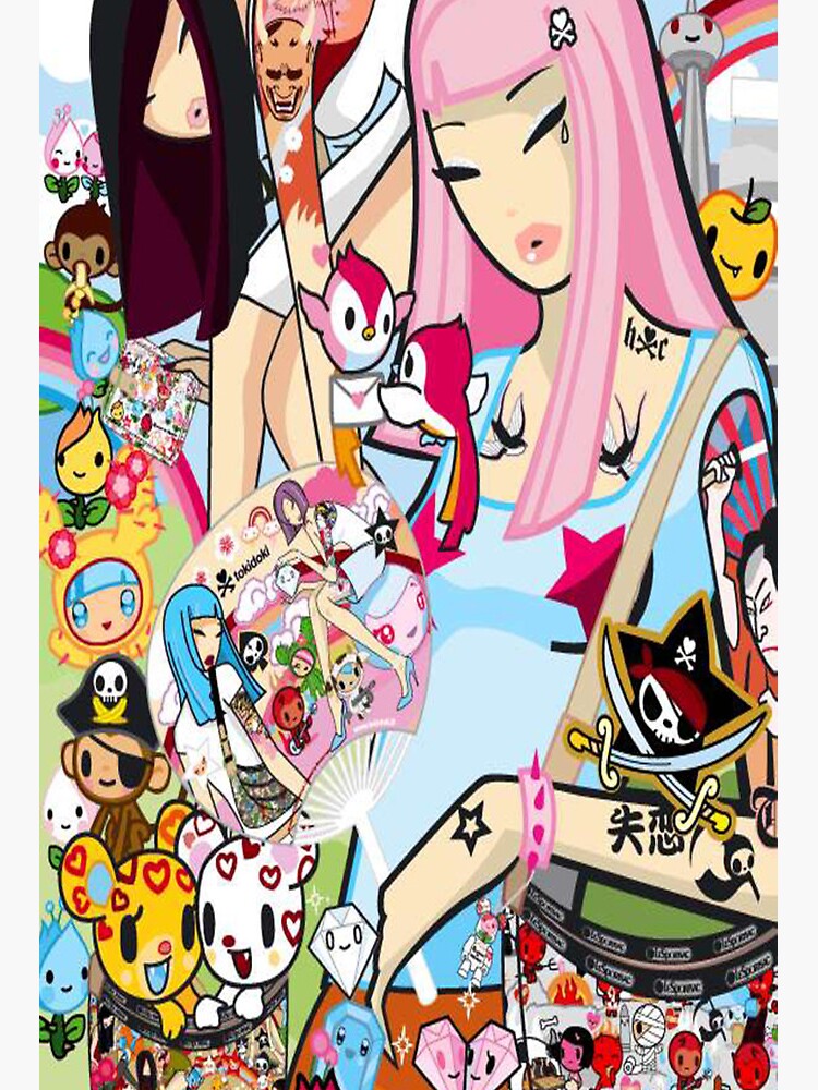 Ac_26111400018_Tokidoki,Japanese,Cartoon,Tokidoki case (Custom