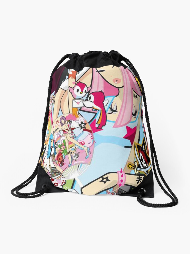 The Hunny Pot Drawstring Bag for Sale by BrambleBox