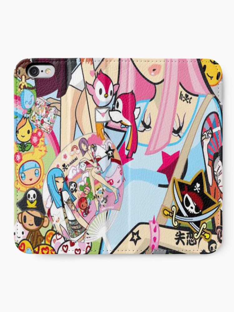 Ac 26111400018 Tokidoki Japanese Cartoon Tokidoki case Custom