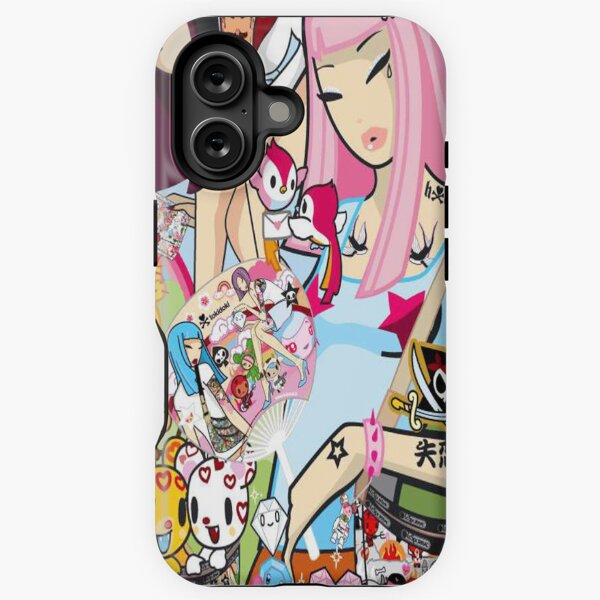 Item preview, Ac_26111400018_Tokidoki,Japanese,Cartoon,Tokidoki case (Custom) designed and sold by vewinstudioz.
