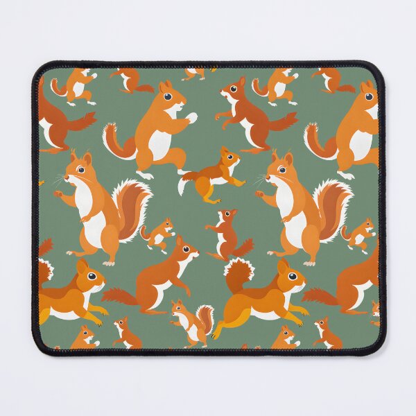 Item preview, Lots of Squirrels Pattern designed and sold by Winthrop Brookhouse.