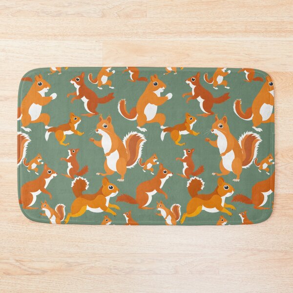Item preview, Lots of Squirrels Pattern designed and sold by Winthrop Brookhouse.