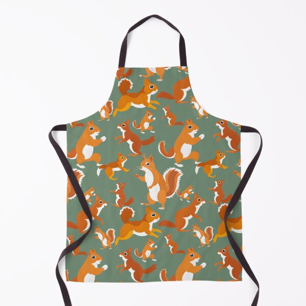 Item preview, Lots of Squirrels Pattern designed and sold by Winthrop Brookhouse.