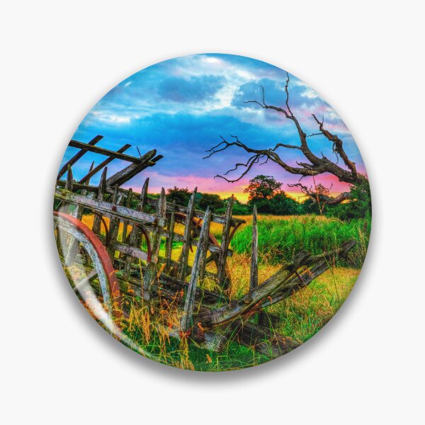 Item preview, Wooden Cart Sunset designed and sold by Paul Thompson Photography.
