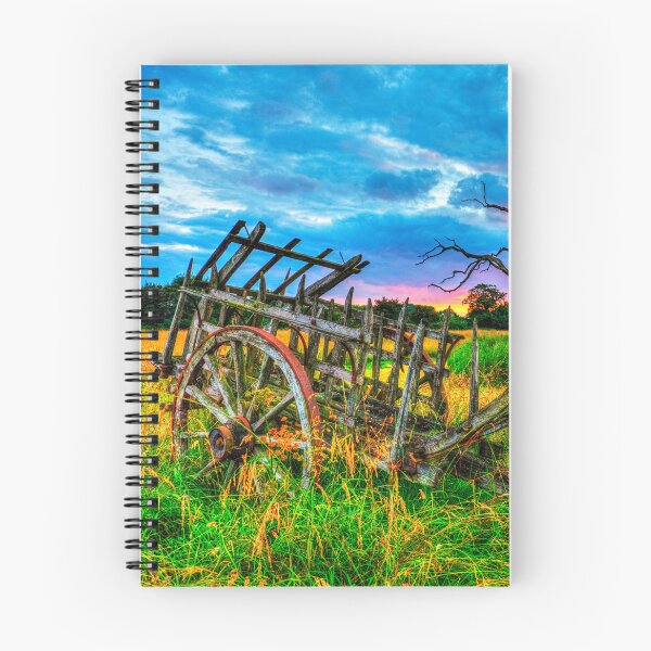 Item preview, Wooden Cart Sunset designed and sold by Paul Thompson Photography.