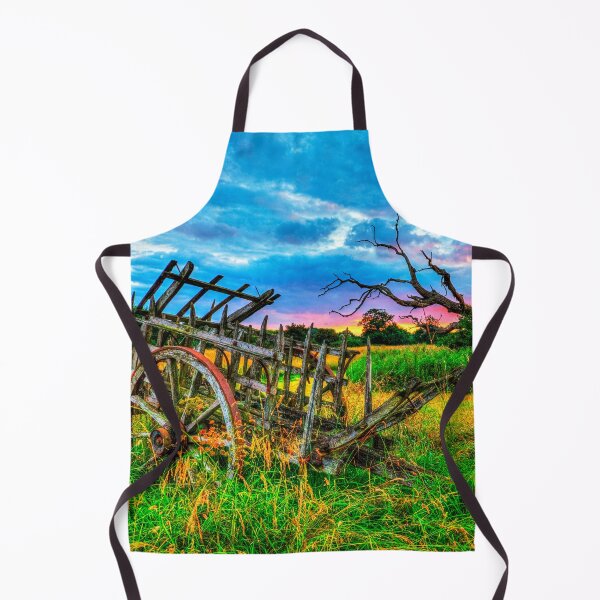 Item preview, Wooden Cart Sunset designed and sold by Paul Thompson Photography.