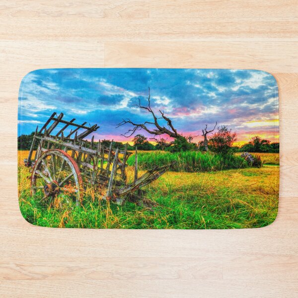 Item preview, Wooden Cart Sunset designed and sold by Paul Thompson Photography.