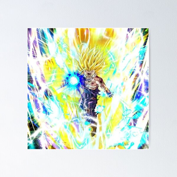 Super Saiyan 3 Goku Poster for Sale by BeeRyeCrafts