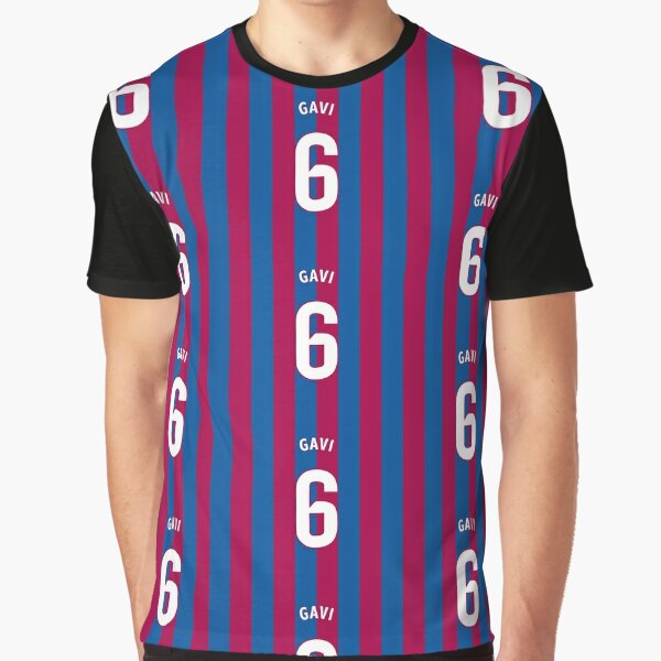 FC Barcelona home Kit 23/24 - Younger Kids - GAVI