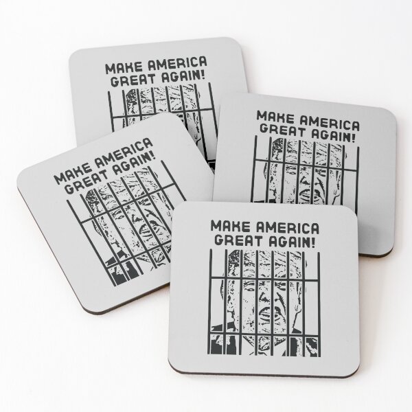 Item preview, Trump for Prison / Make America Great Again designed and sold by JulianoZn97.