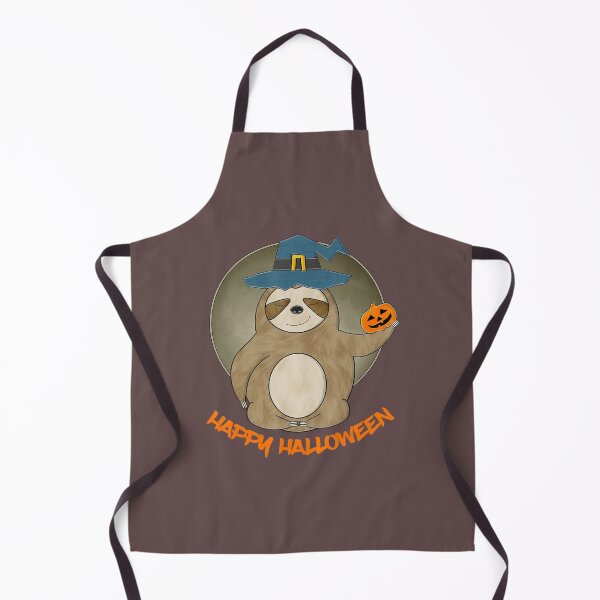 Item preview, Sloth Pumpkin Happy Halloween Cute Costume designed and sold by cdvelsggi91.
