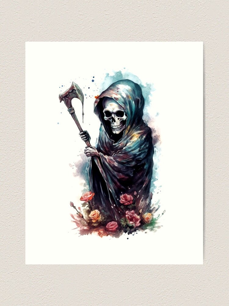 Do you? Galactic Reaper - Illustrations ART street