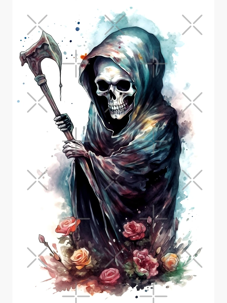 ☠💀skeleton fan service💀☠ on X: Reaper reaps the soul of an